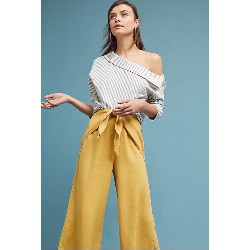 Off the shoulder Poplin Top